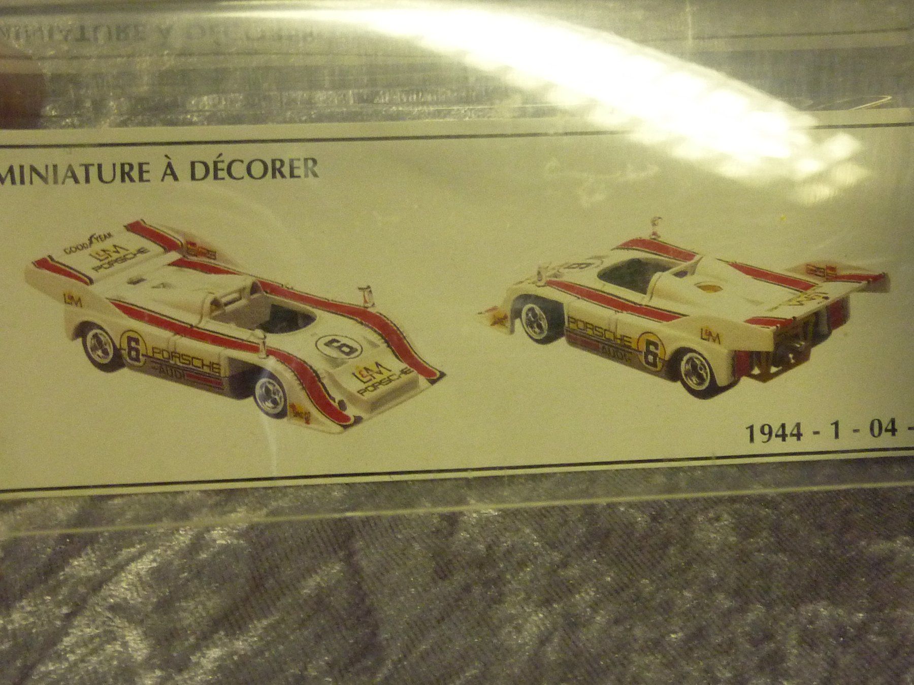 Porsche Voitures modèles: Porsche 917/10TC Can-Am 1972  1:43 – Neuf (Voir description) à Dürrenäsch par modellautos4you 3