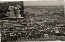 Dornach SO 2 Bildk. Flugaufn. Schlosshof Rest Nr.5139w ,1940