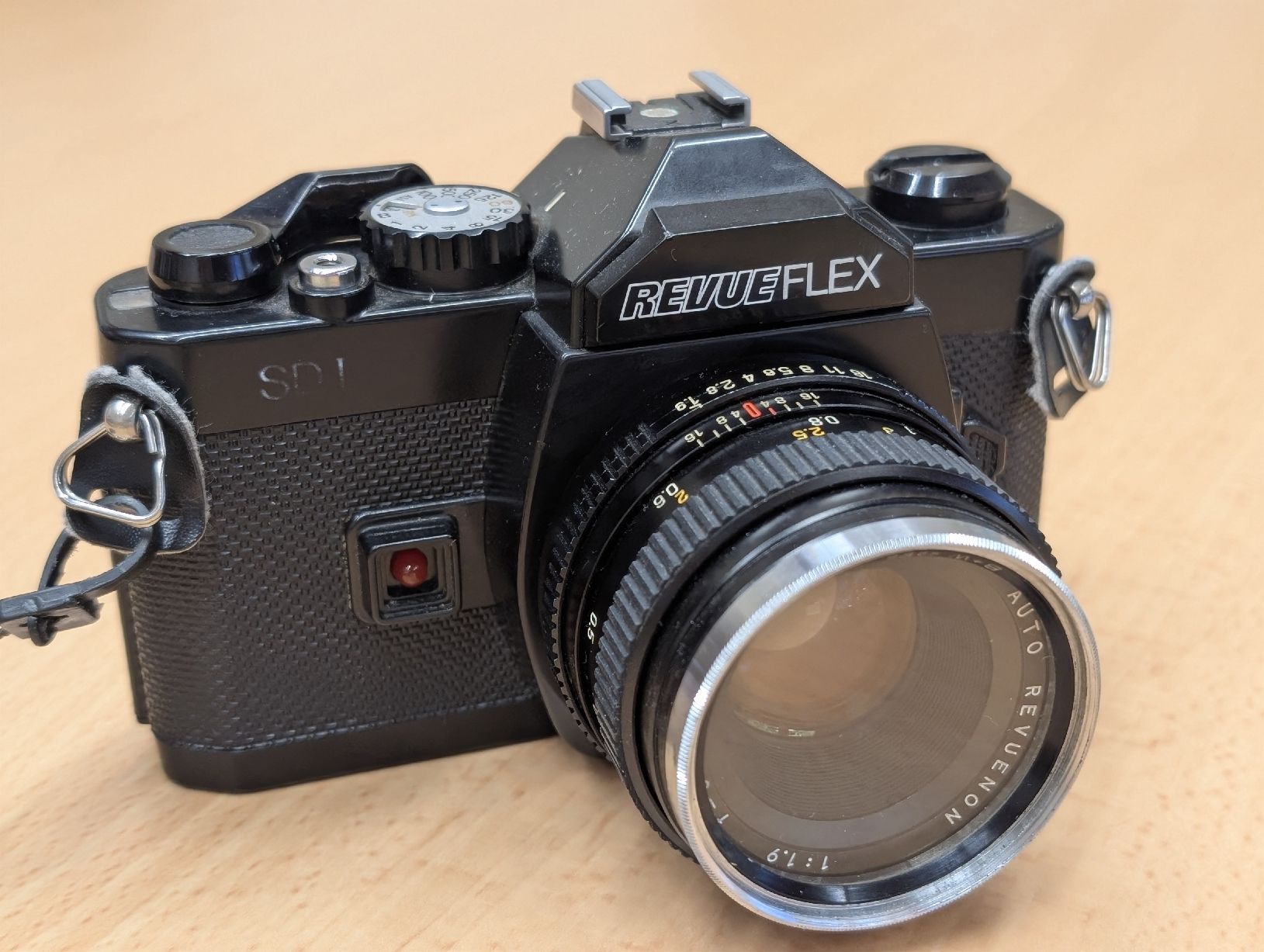 Fotocamera: Revueflex SD1 – Difettoso da Kirchberg SG venduto da Speedcuber77