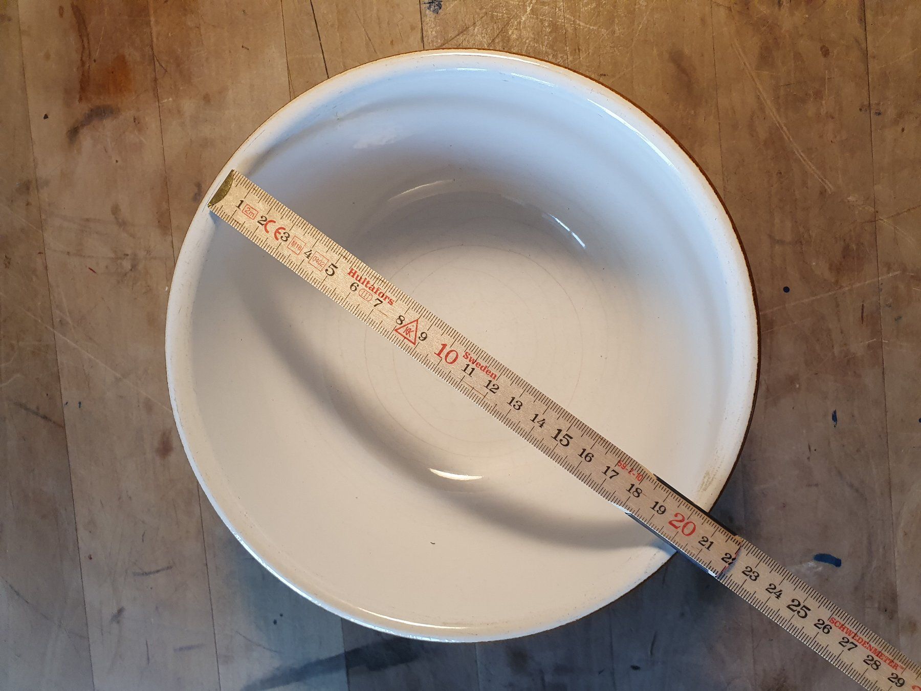 Ciotole: Steingutschüssel braun 21 cm – Usato da Zürich venduto da loosebone 3