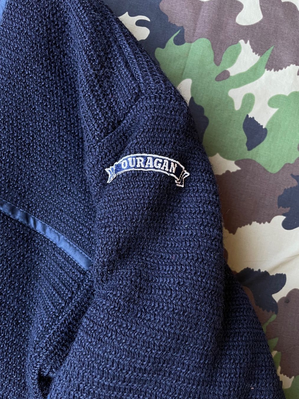 Jacken: Vintage 80s Ouragan Thick Wool Reversible Jacket Sz 50 – Gebraucht aus Zürich von le_souk 4