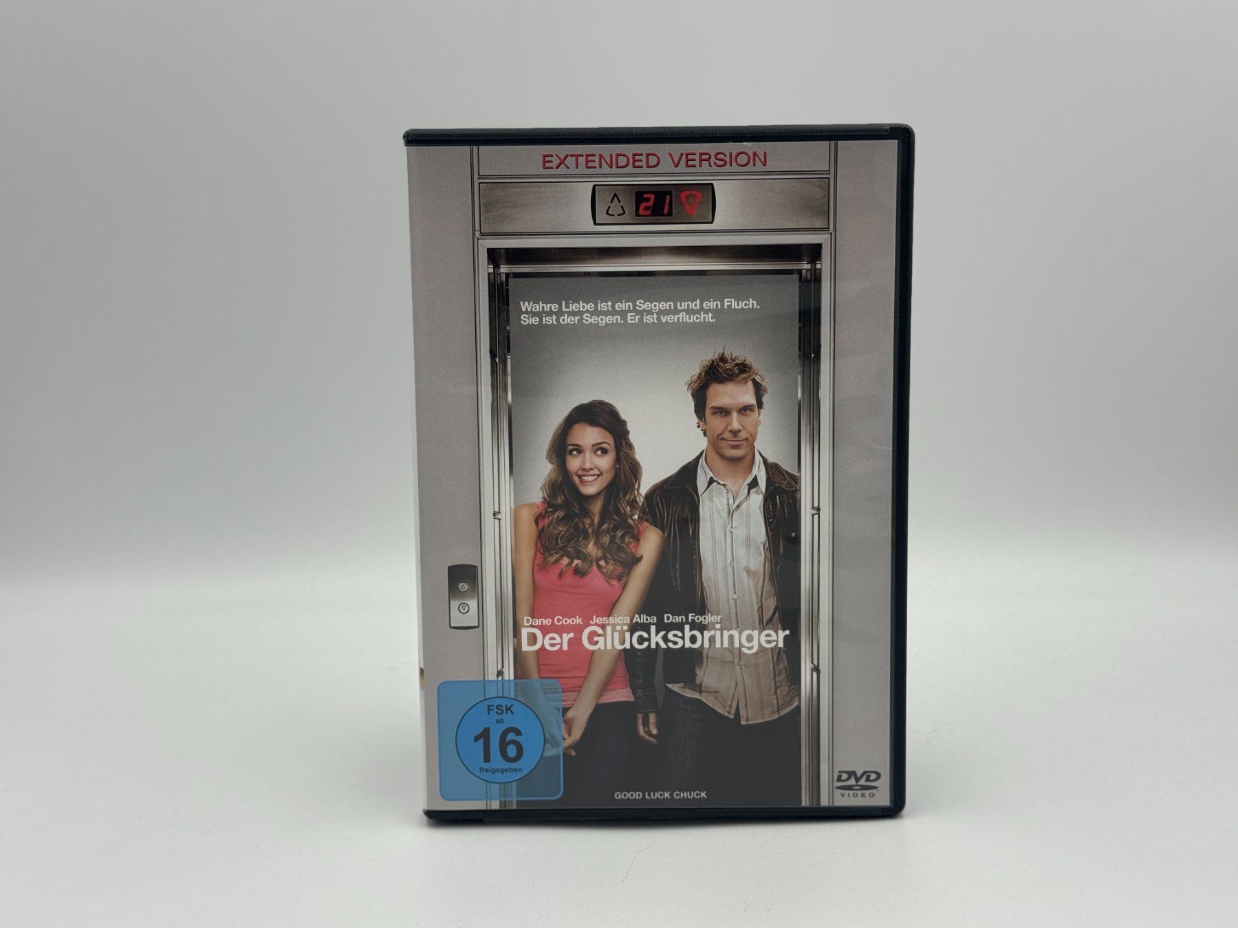Tutti i DVDs: DER GLÜCKSBRINGER - Versand A-Post nur CHF 2.50! – Usato da Siblingen venduto da goodprice24
