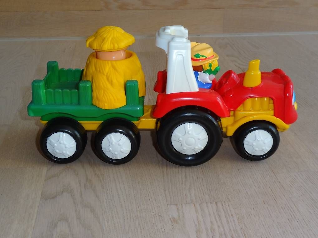 Giocattoli: Fisher Price Little People Traktor – Usato da Diessenhofen venduto da Stephanla52 2
