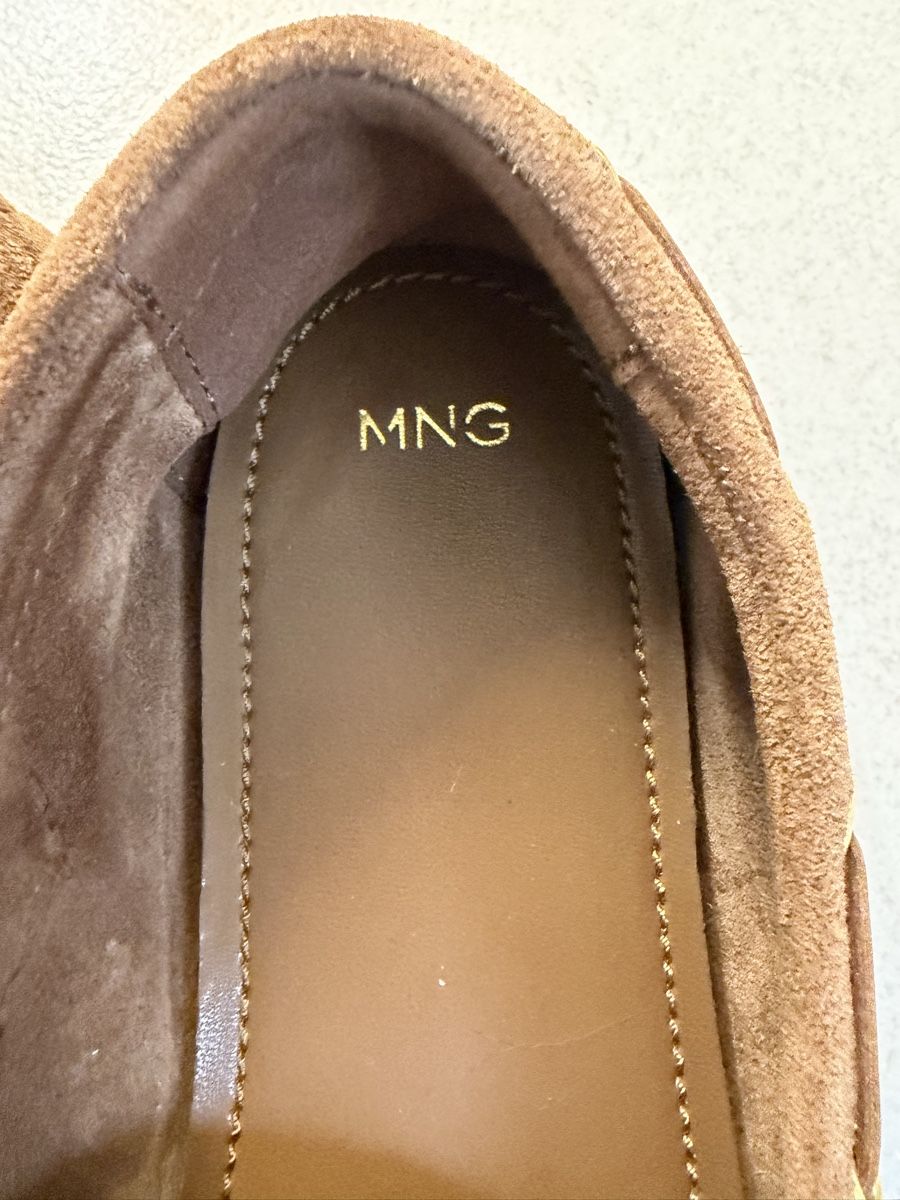 Mango Scarpe da donna: Wildleder Mokassins, Grösse 40 - fast neu! – Nuovo (secondo la descrizione) da Chur venduto da Mity88 1