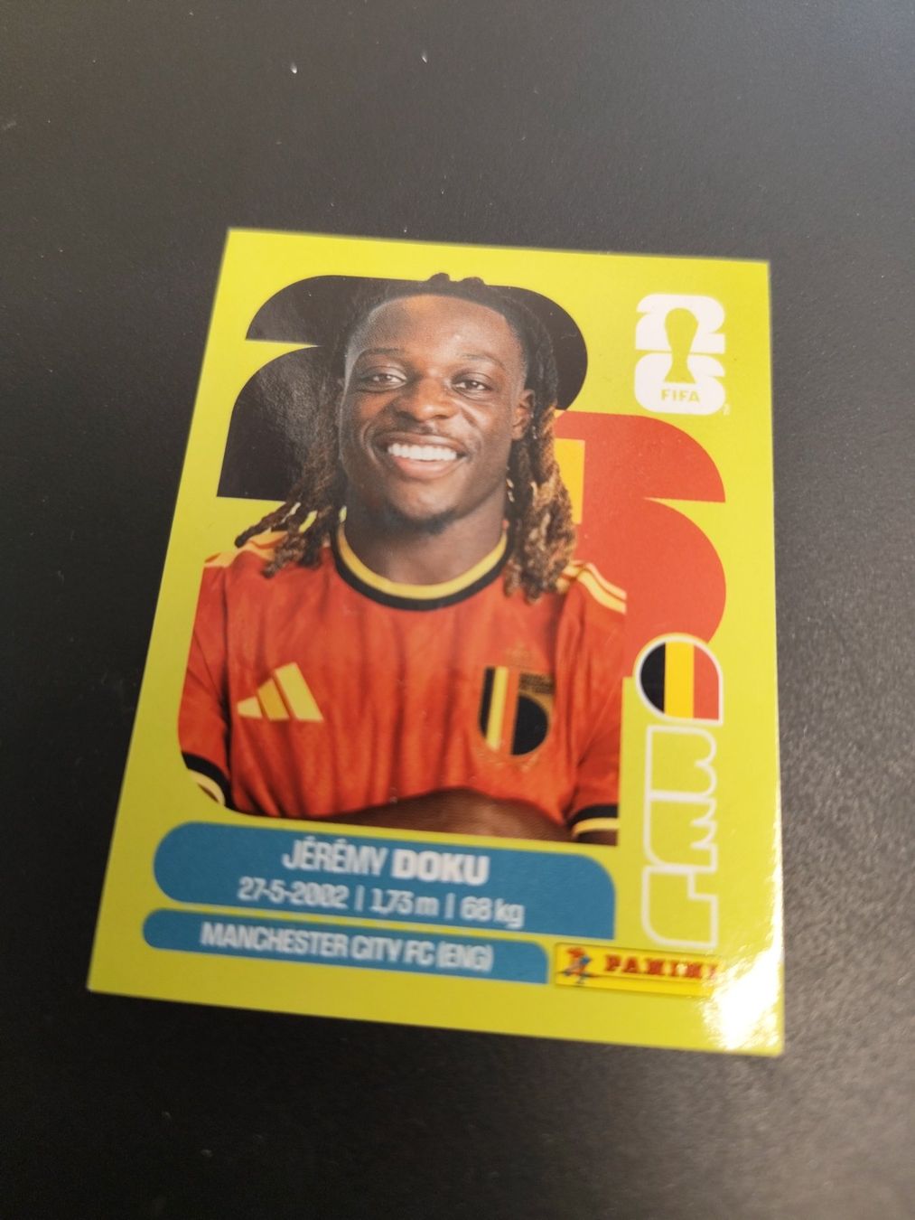 Panini Sammelbilder & Trading cards: Panini WM 2026, BEL 16, Doku – Gebraucht aus Aarburg von gloeckgloeck