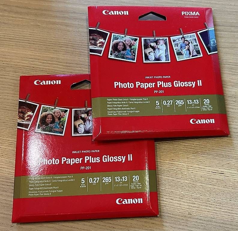 Papier: Fotopapier Canon  – D'occasion à Fribourg par AnniC 1