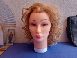 Wunderschönes Kopf-Modell / neuwertig