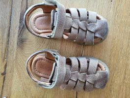 Bisgaard Sandalen Leder Grösse 24