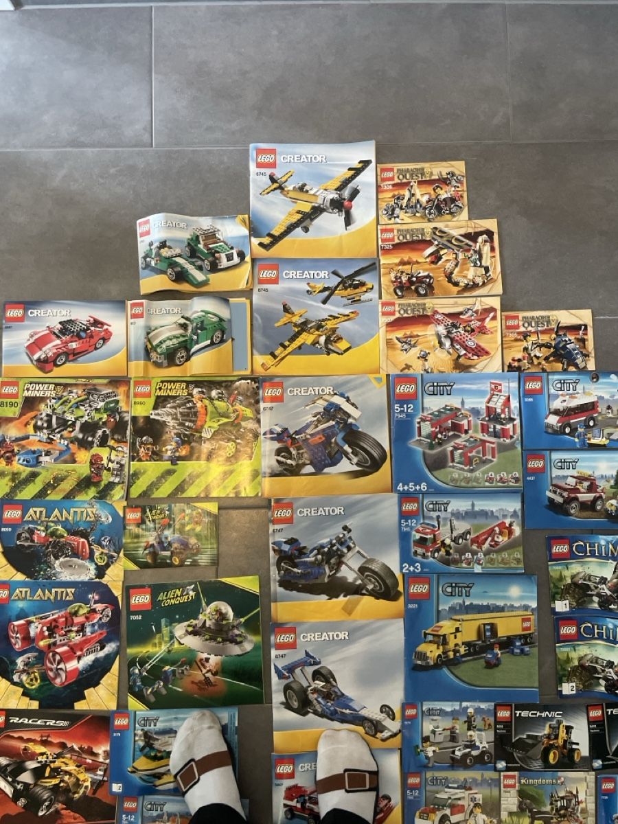 Libri: Diverse Legoanleitungen – Usato da Fehraltorf venduto da mat_ym7m 3