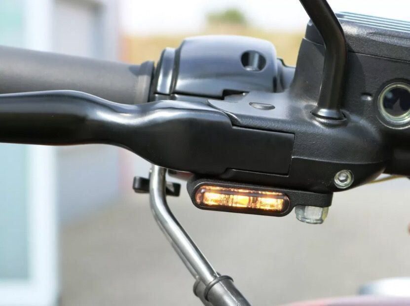 Chopper: LED-Blinker Lenkerarmatur  Harley – Nuovo e nell'imballaggio originale da Thörigen venduto da Reto_80
