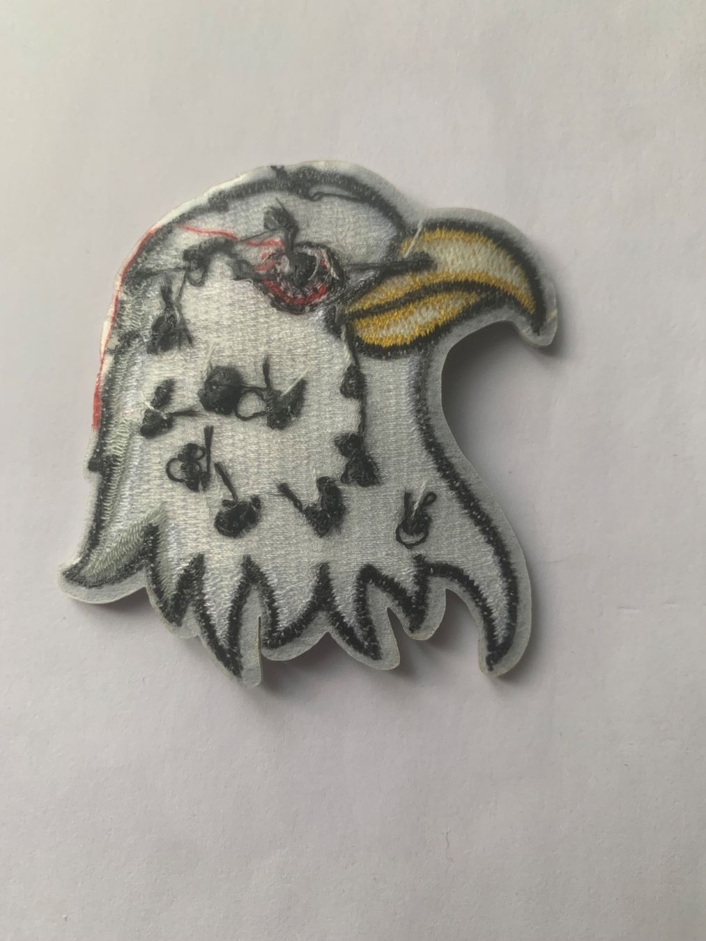 Toppe: Weisskopfseeadler / Adler Patch Badge, Bügelbild – Nuovo e nell'imballaggio originale da Ostermundigen venduto da Mcone 2