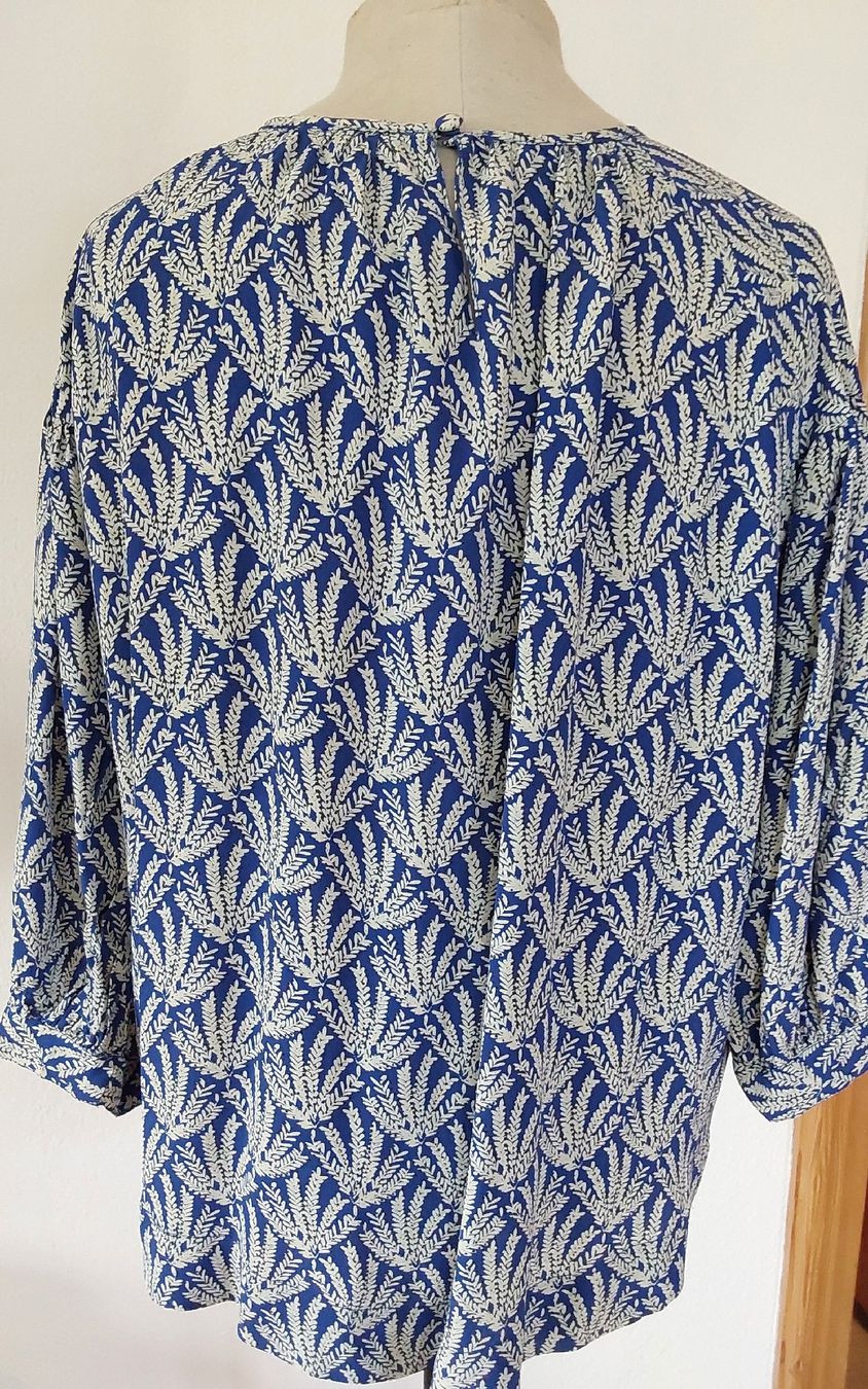 Blusen: Bluse Tunika Masai M Viskose blauweiss – Neu (gemäss Beschreibung) aus Köniz von scopello12 4