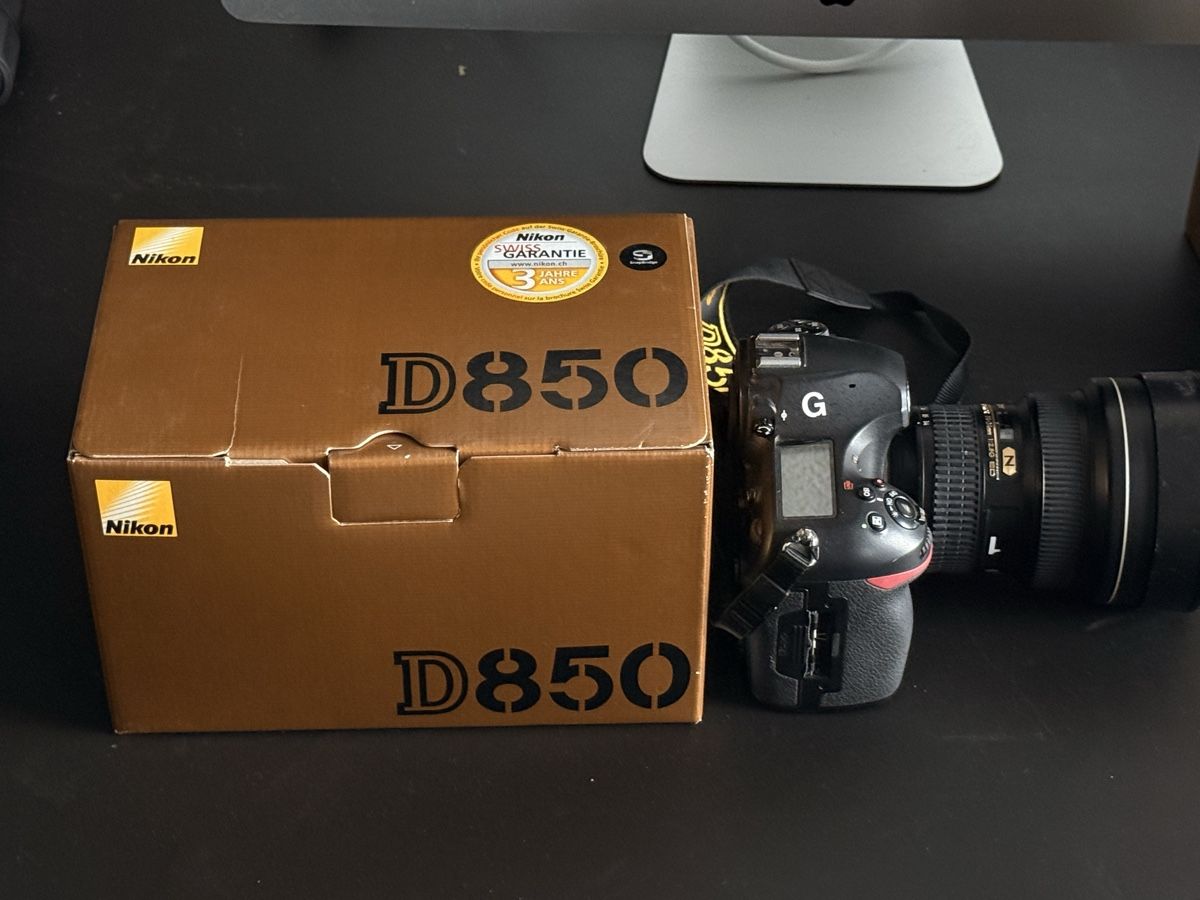 Nikon Kamera: Nikon d850 – Gebraucht aus Zürich von El-Ga 3