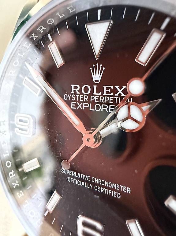 Rolex Uhren: Rolex Explorer I 40 – Gebraucht aus Zürich von timeio-swapwatch 3