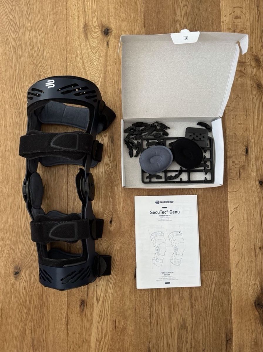 Genutrain Attrezzature mediche: Bauerfeind SecuTec Genu Knieorthese links – Usato da Kilchberg ZH venduto da mar_ndk5
