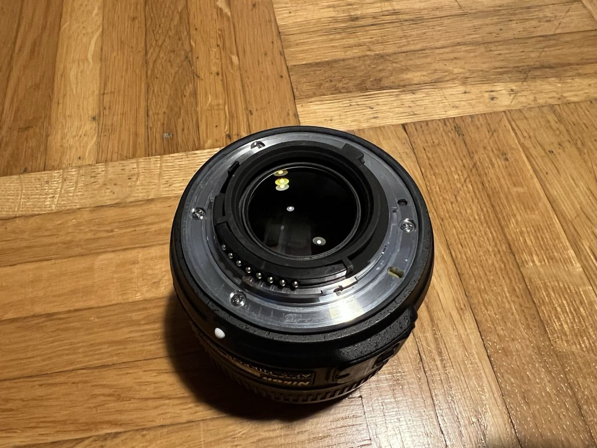 Nikkor Objektive: Nikkor 50mm 1.8 – Gebraucht aus Davesco-Soragno von Essep. 2
