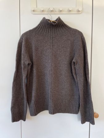 Hochwertiger FFC Pullover Rollkragen Gr. M (Wolle, Kaschmir)