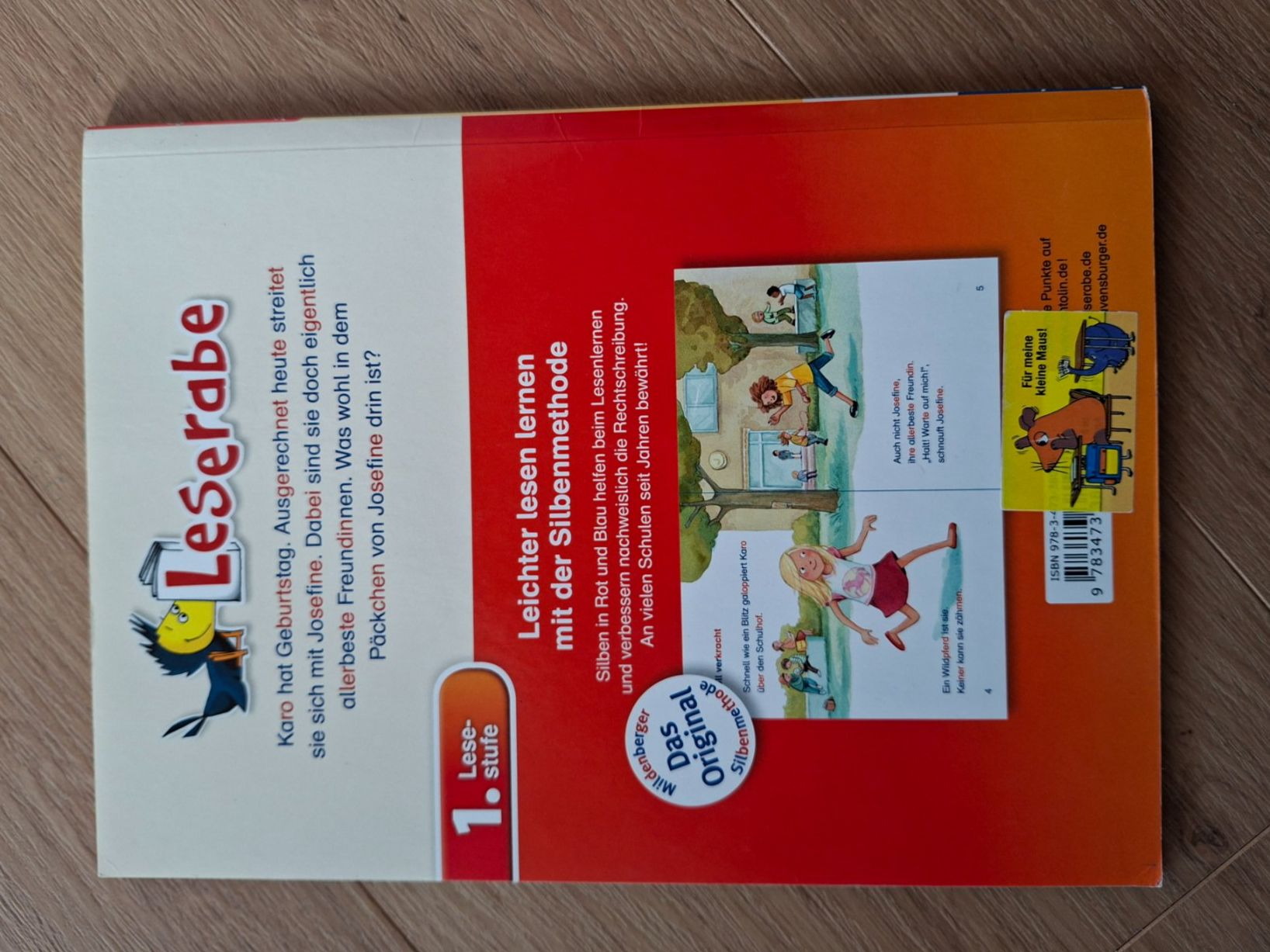 Libri: Leserabe 1.Lesestufe – Usato da Steg im Tösstal venduto da martinkreisl 1