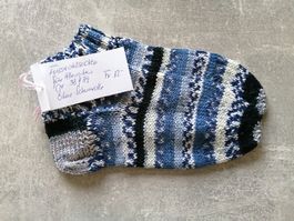 Fusswohlsocken sensitiv ohne Schurwolle, Grösse: 38/39