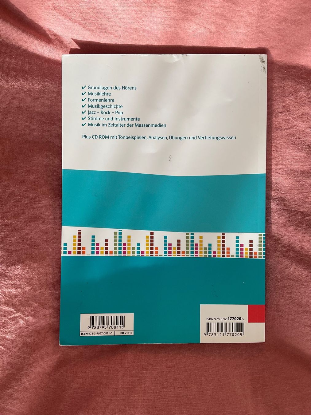 Libri: Basiswissen Musik Klett Schulbuch – Usato da Zürich venduto da asterix-08 1
