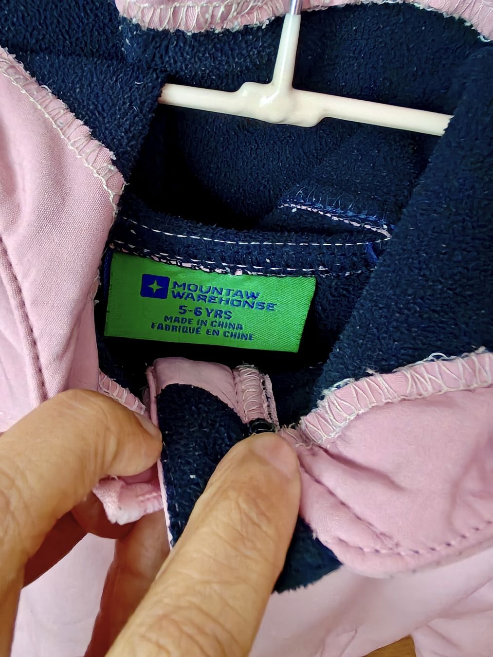 Giacche & Cappotti: Mountain Warehouse Softshell Jacke, Grösse 5-6 Jahre – Usato da uster venduto da colorpw 2
