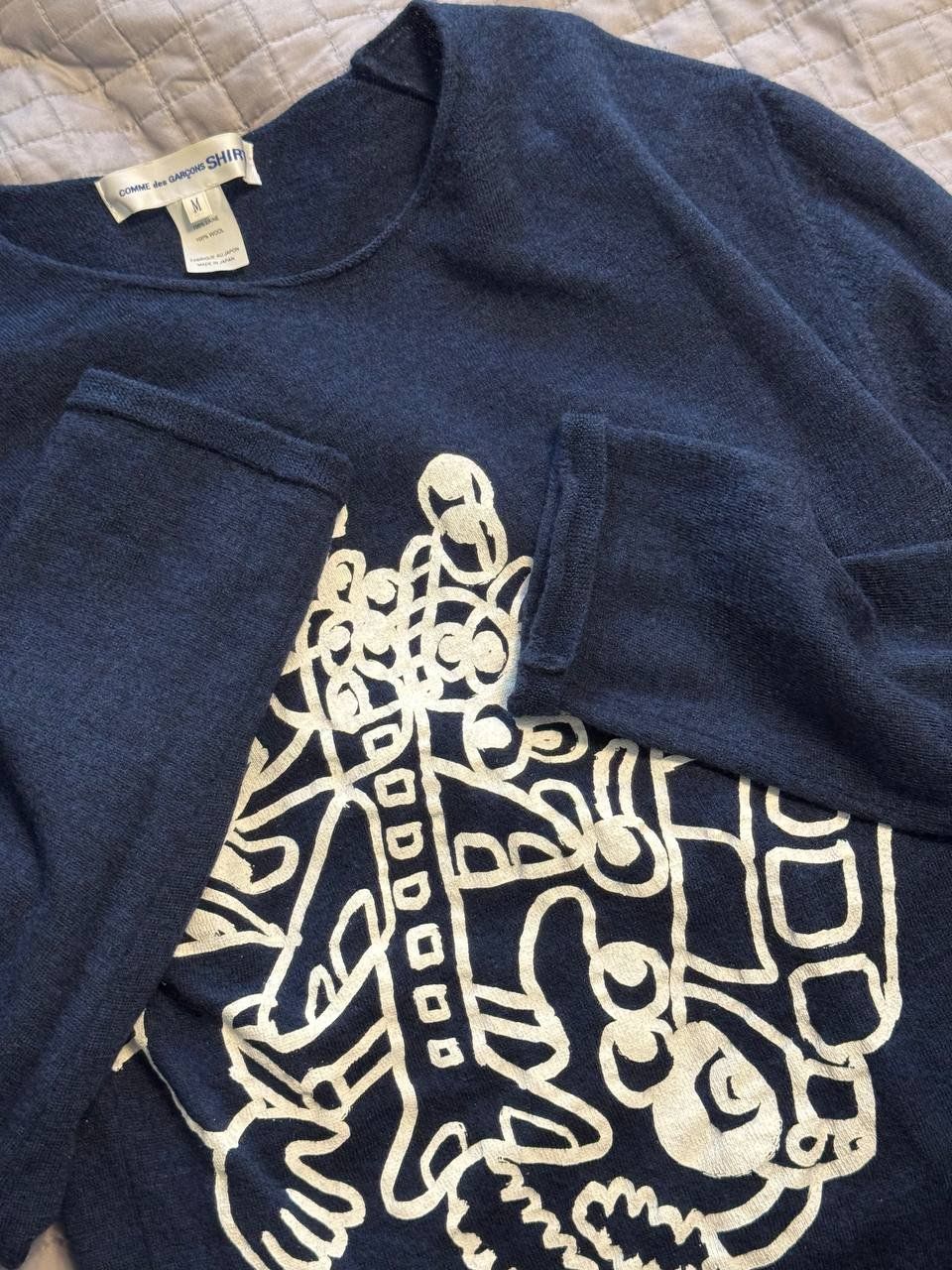 Comme Des Garcons Maglioni & Felpe: Pul Comme des Garçons SHIRT Laine – Usato da Cologny venduto da Nayiri 1