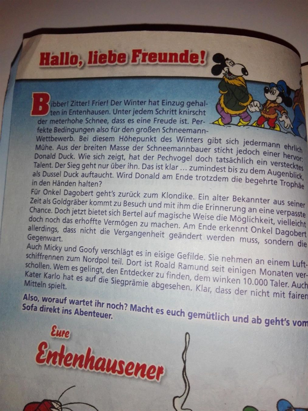 Fumetti: LTB Sonderband (3) - Winter – Usato da St.Galllen venduto da elkaphone 4