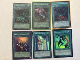 Yugioh Zauber Paket 6X Super Rare🤗😍