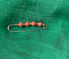 RARITÄT - edle & antike Brosche Modeschmuck, 7x1.8cm