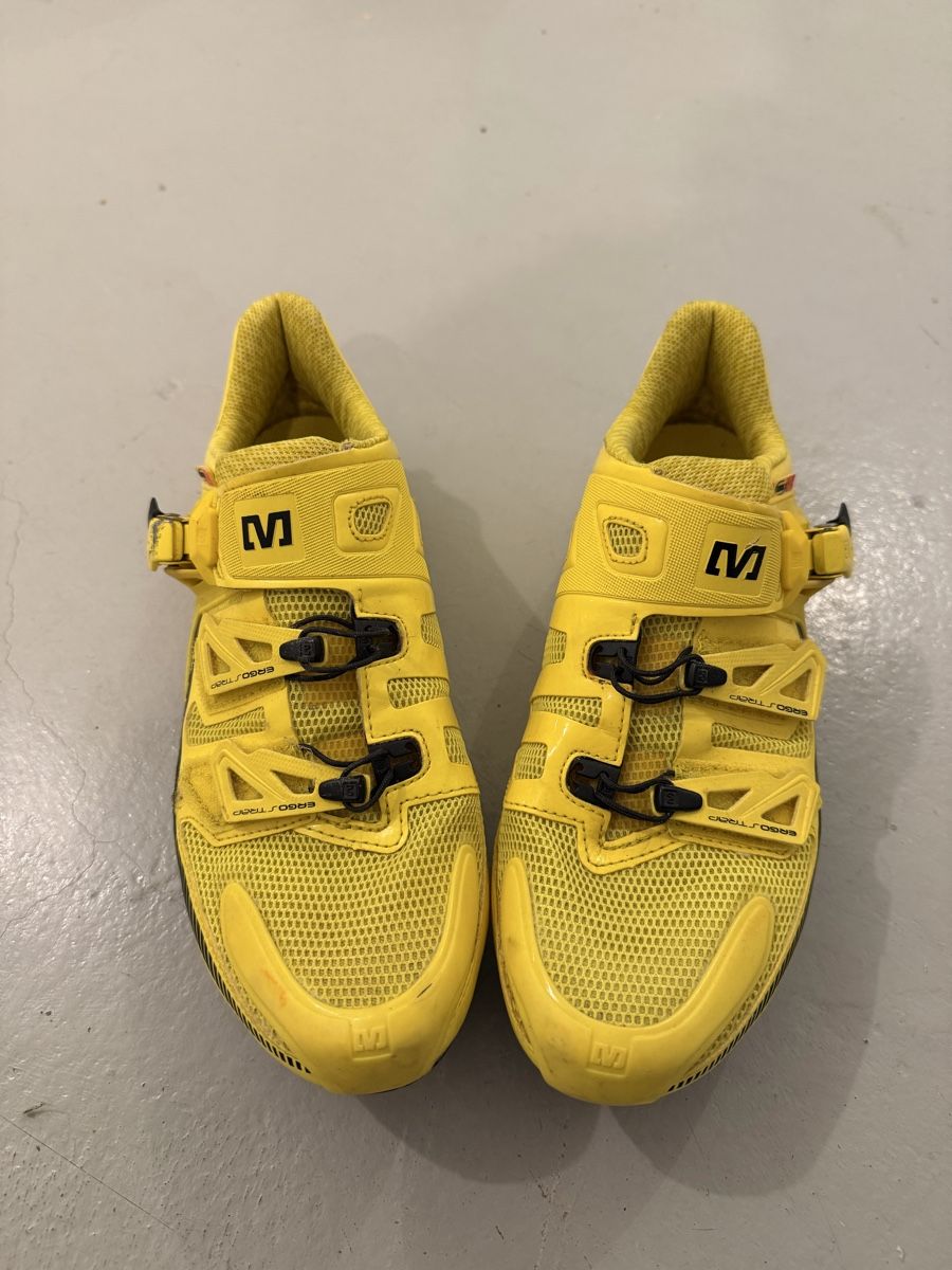 Mavic Chaussures hommes: Mavic Rennvelo Schuhe – D'occasion à Dällikon par nuyoricas