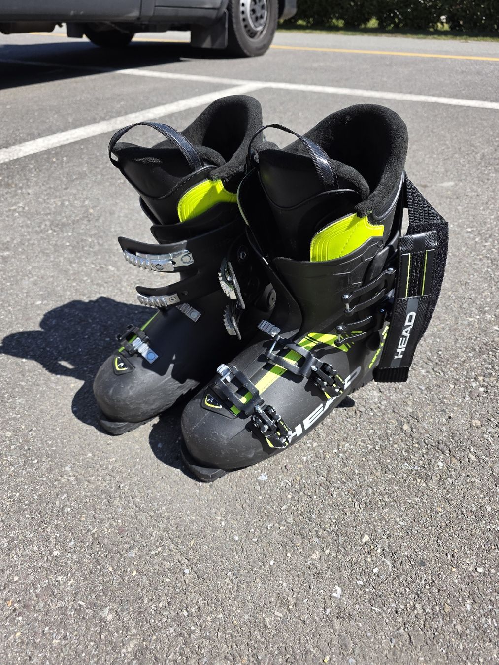 Head Scarpe da uomo: Head, Raptor 140 RS, Taille 44, Chaussures de ski! – Usato da Vernayaz venduto da Claybar