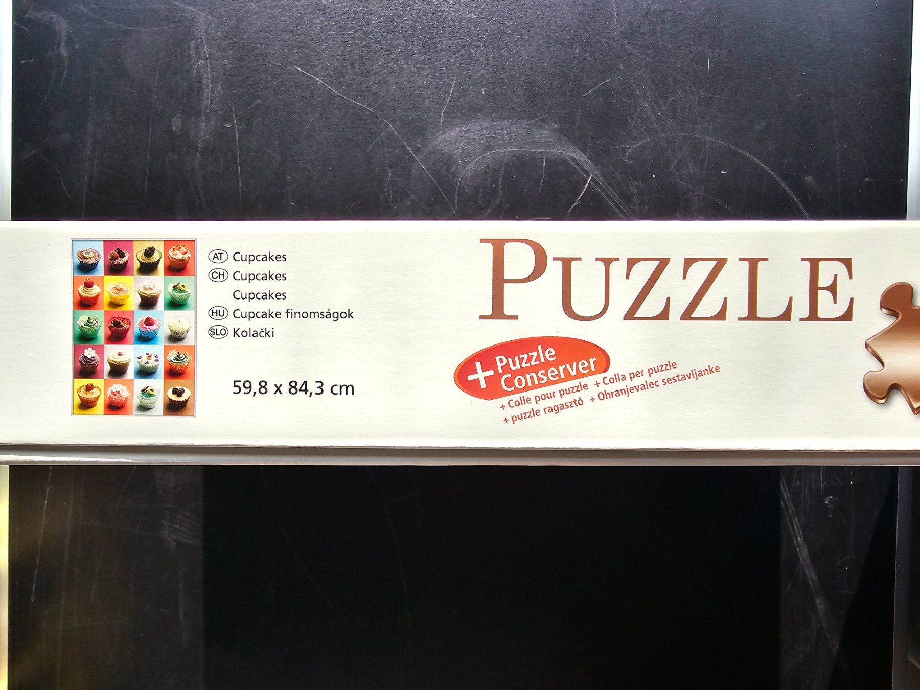 Puzzles: Puzzle 1500 Teile - Cupcakes – Gebraucht aus Altstätten SG von Carrybones 1