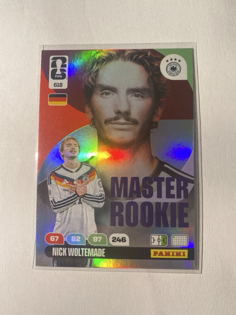 Panini Carte collezionabili: Nick Woltemade Master Rookie - Panini  World Cup 2026 – Nuovo (secondo la descrizione) da Winterthur venduto da SeanTrieb