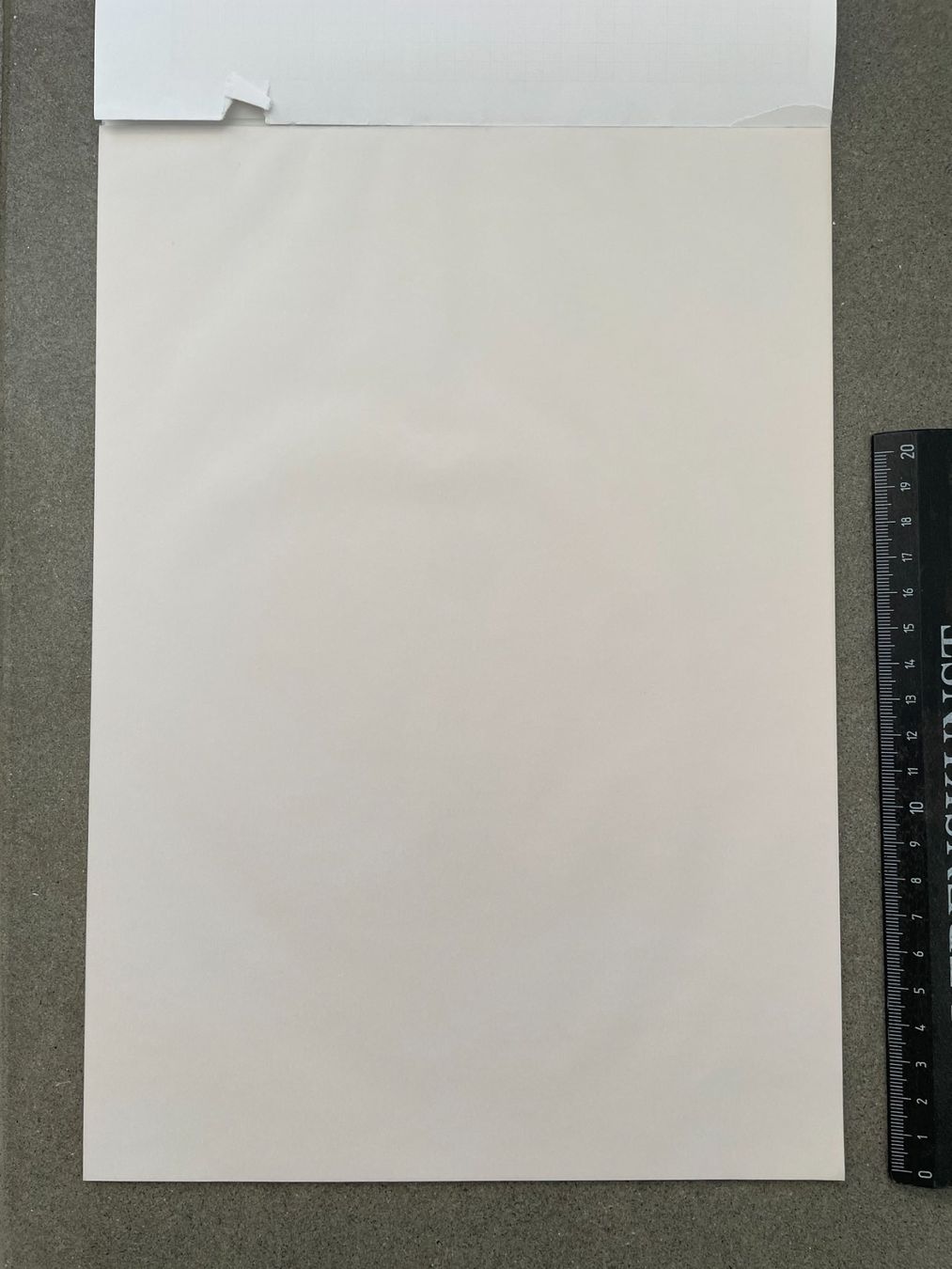 Carta: Transparentpapier Block folia Paper Bringmann – Usato da Zofingen venduto da angito 4