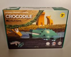 Halftoys Crocodile Magnets Puzzle Neu