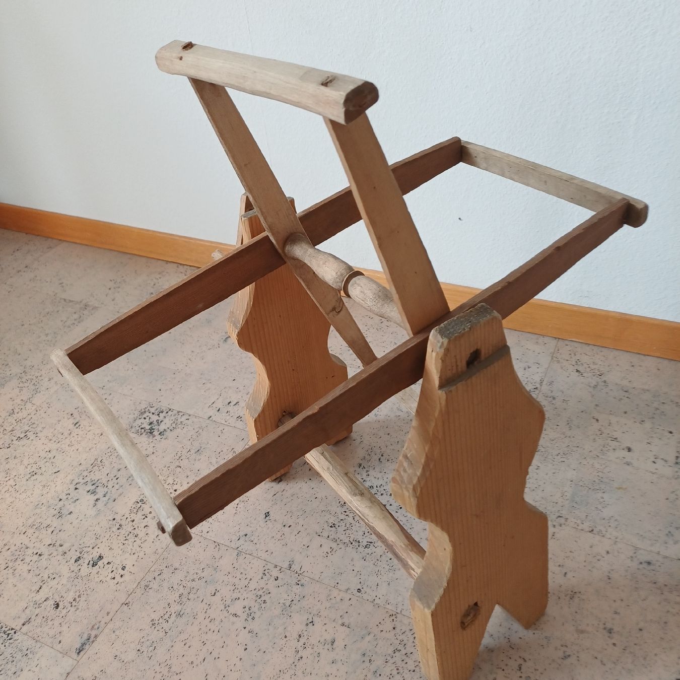 Wolle: Garnwinde, antik – Gebraucht aus Trimmis von grrose 2