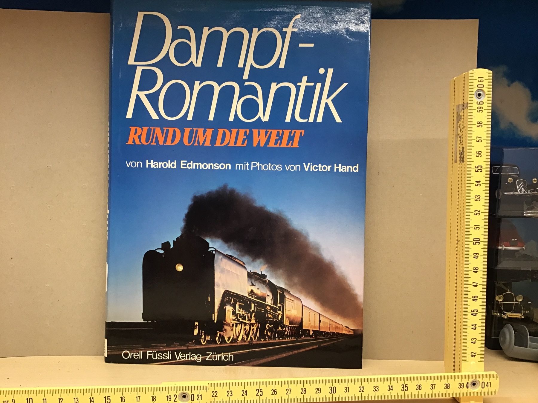 Bücher: Dampfromantik Bildband Edmonson/Hand – Gebraucht aus Männedorf von Modelle-aller-Art