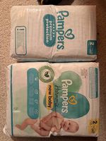2 ungeöffnete Pampers-Packungen Grösse 2