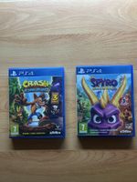 Crash Bandicoot & Spyro PS4