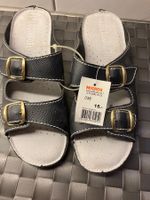 Damen Finken Hausschuhe , neu, ungetragen, Gr. 38, schwarz
