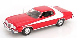 FORD GRAN TORINO STARSKY AND HUTCH 1975 1:18 MCGz