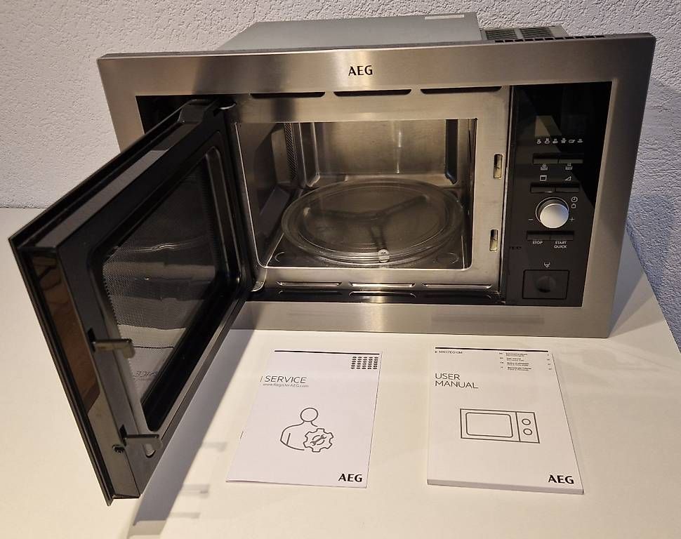 Forni: Four à micro-ondes encastrable AEG – Usato da Pompaples venduto da Lemmings77 2