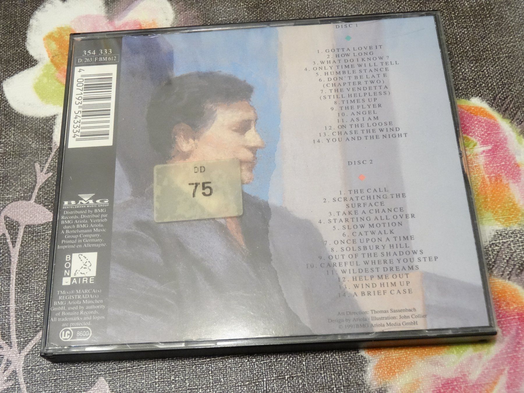 CD: Saga - The Works CD – Usato da Olten venduto da Disc-Ausverkauf 1