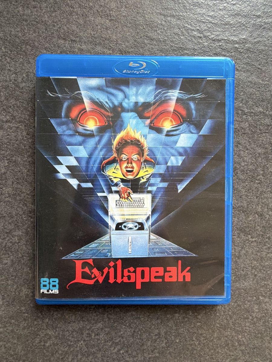 Tous les DVDs: Evilspeak Blu-ray 88 Films – D'occasion à Zürich par cENS0R