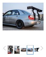 Supports d'aileron Subaru Impreza WRX STI