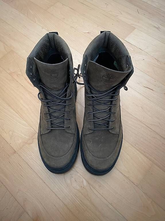 Timberland Scarpe da donna: Schöne Timberland Boots 38 - fast neu – Usato da Cham venduto da men_898q 4