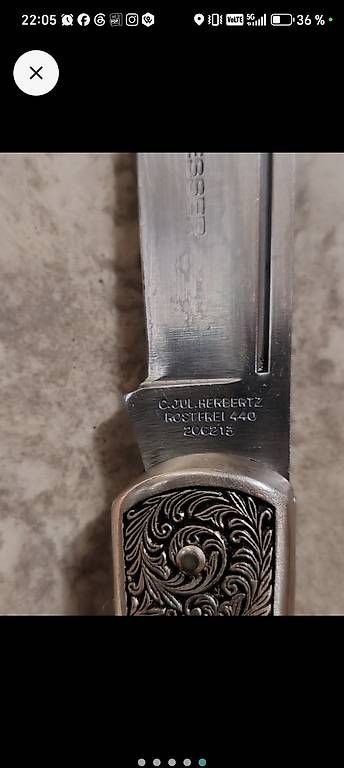 Taschenmesser: Sackmesser Rostfrei  – Gebraucht aus Wila von neu_s8qs