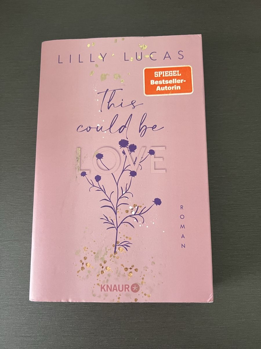 Libri: Lilly Lucas Roman "This could be love" – Usato da Malters venduto da sha_8znf