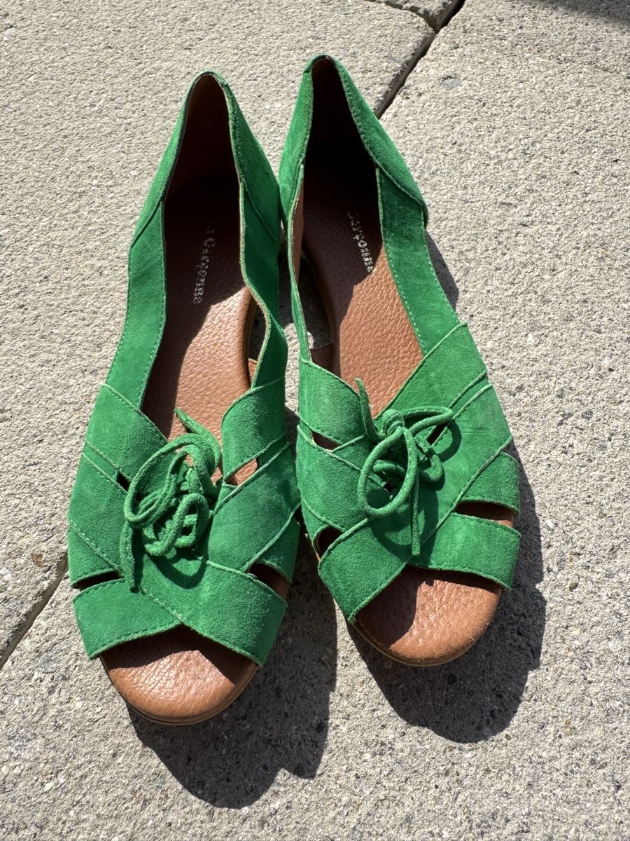 La Garçonne Damenschuhe: Sommerschuhe La Garçonne – Gebraucht aus Winterthur von atnelis 1