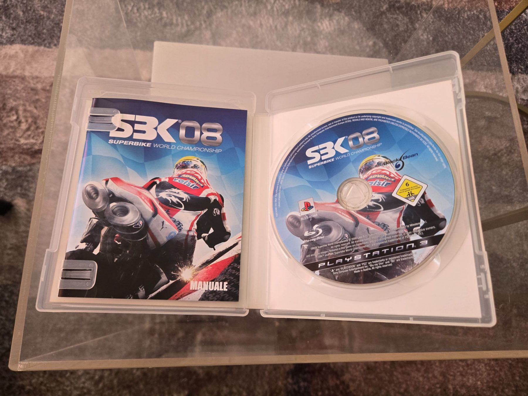 Giochi: Super Bike World Championship 08 PS3 – Usato da Bussigny venduto da Kfdlt 2